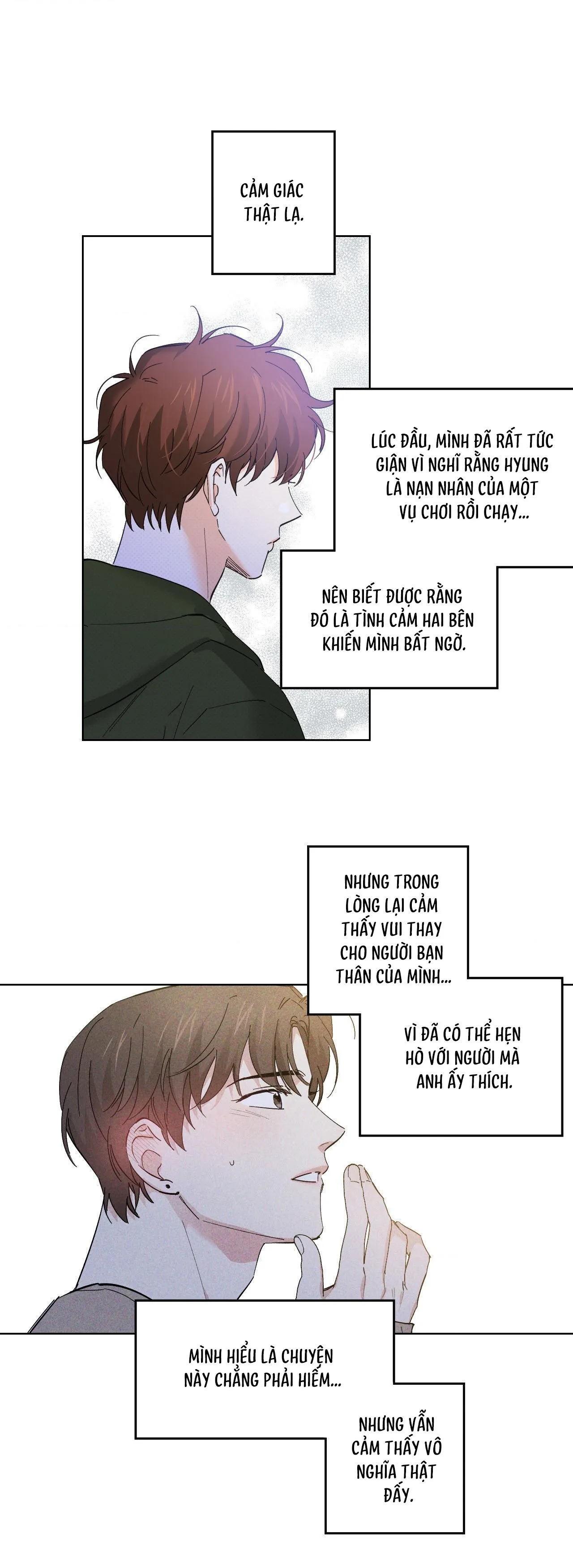 Cộng Sự Bán Thời Gian Chapter 35 Trang 23