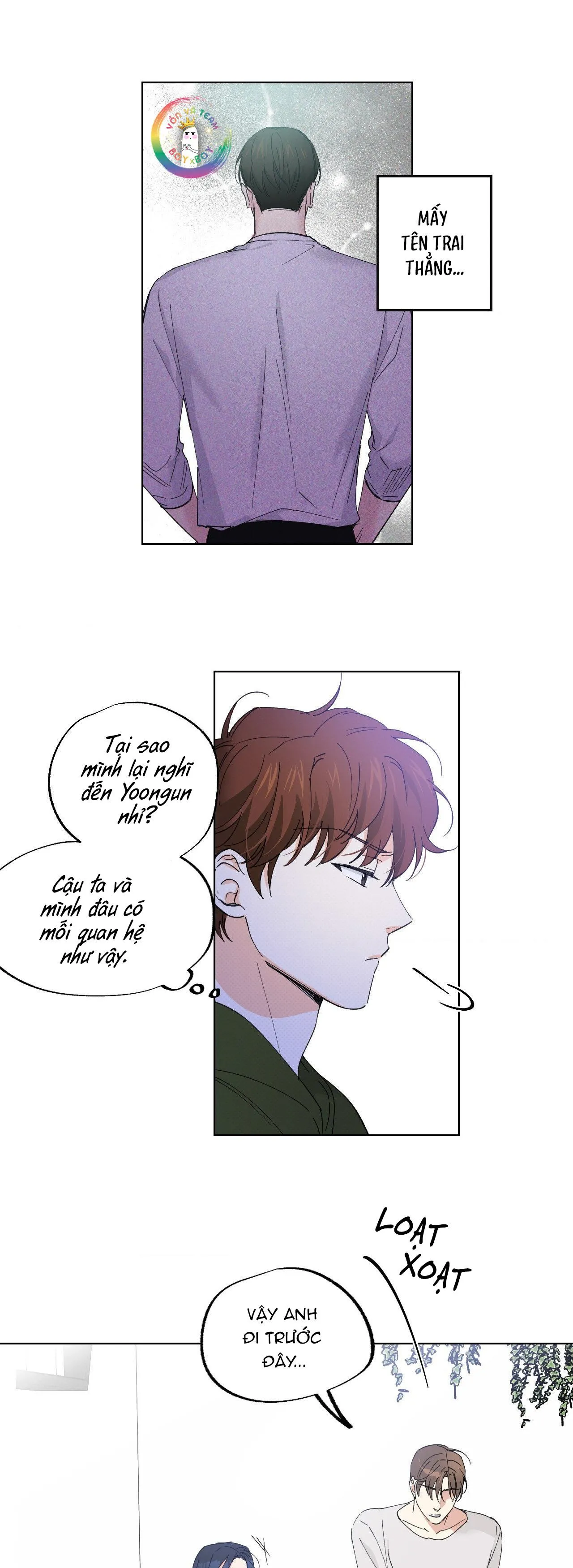 Cộng Sự Bán Thời Gian Chapter 35 Trang 24