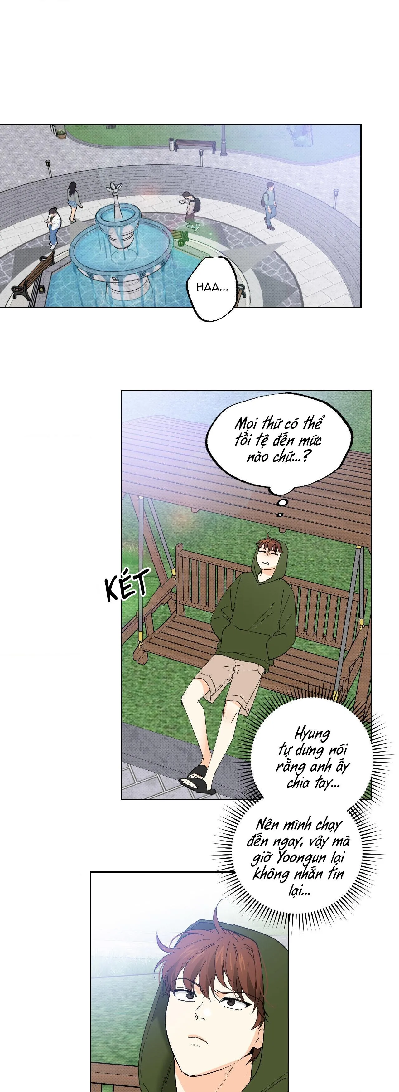 Cộng Sự Bán Thời Gian Chapter 35 Trang 27
