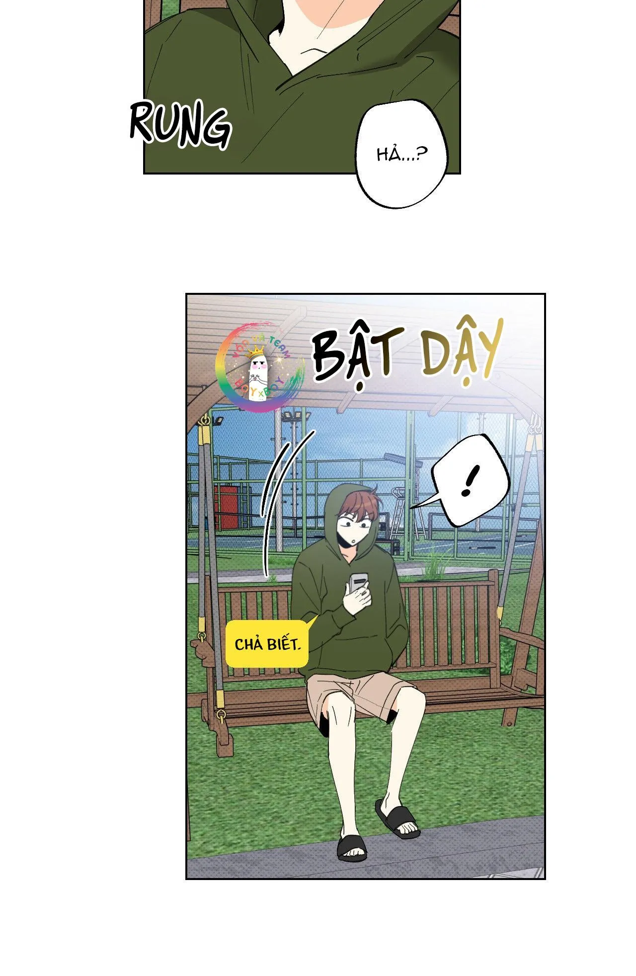 Cộng Sự Bán Thời Gian Chapter 35 Trang 28