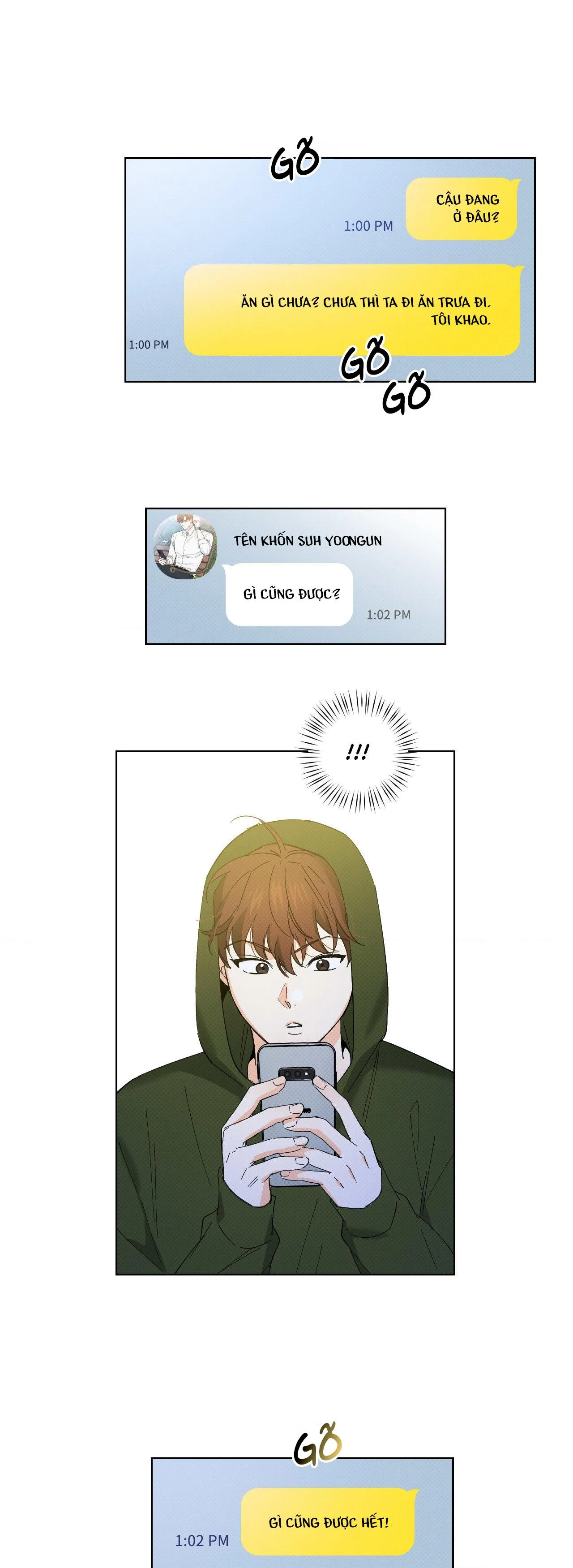 Cộng Sự Bán Thời Gian Chapter 35 Trang 29