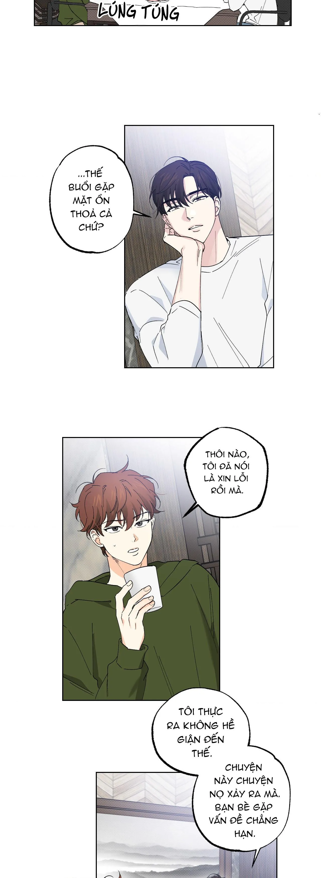 Cộng Sự Bán Thời Gian Chapter 36 Trang 3
