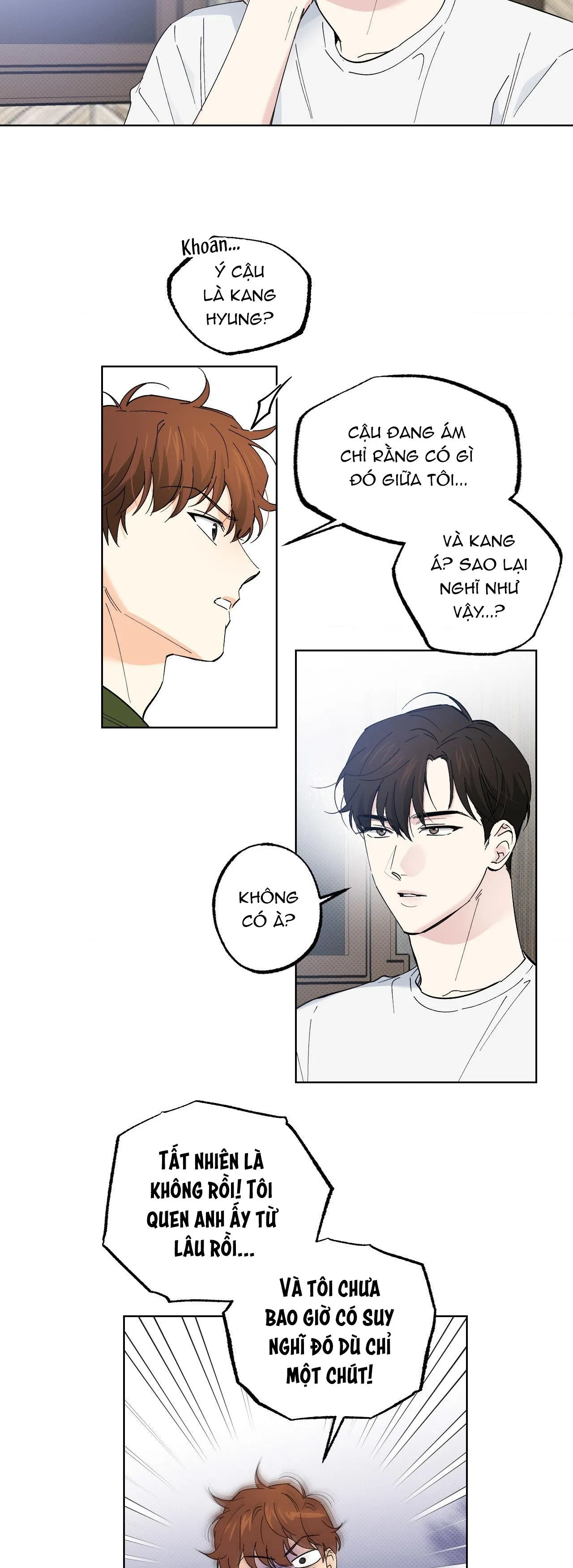 Cộng Sự Bán Thời Gian Chapter 36 Trang 5