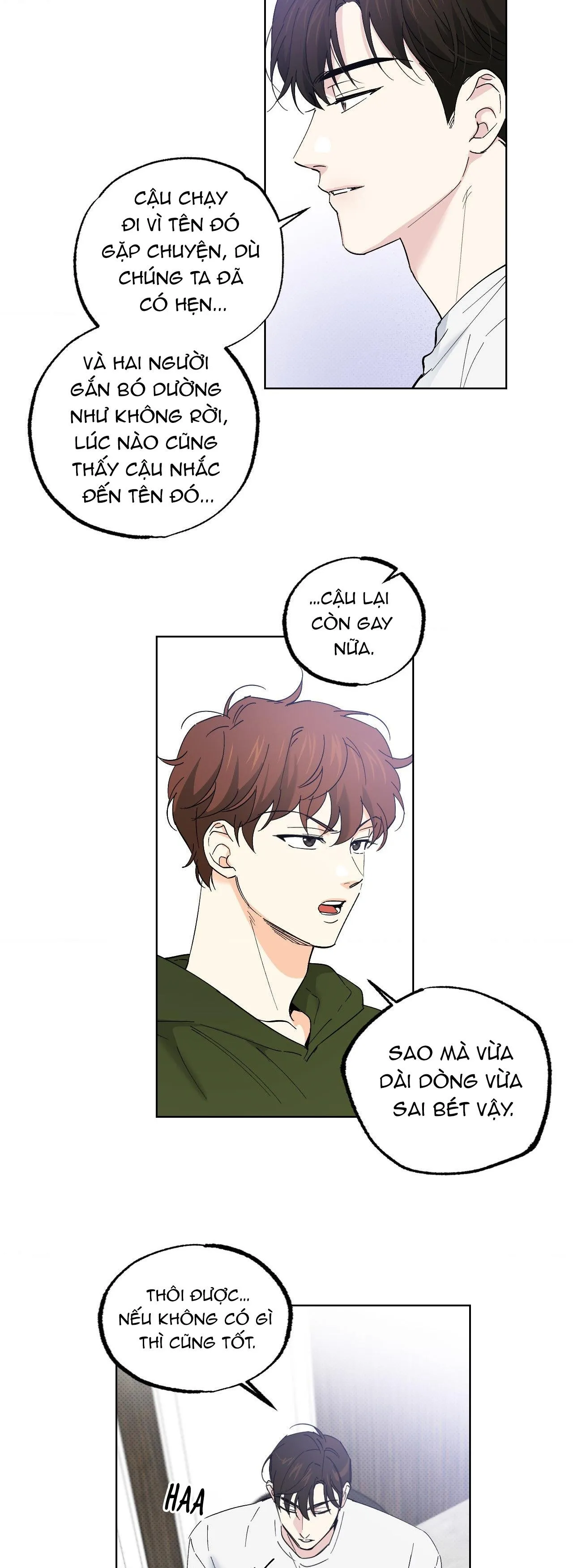 Cộng Sự Bán Thời Gian Chapter 36 Trang 8