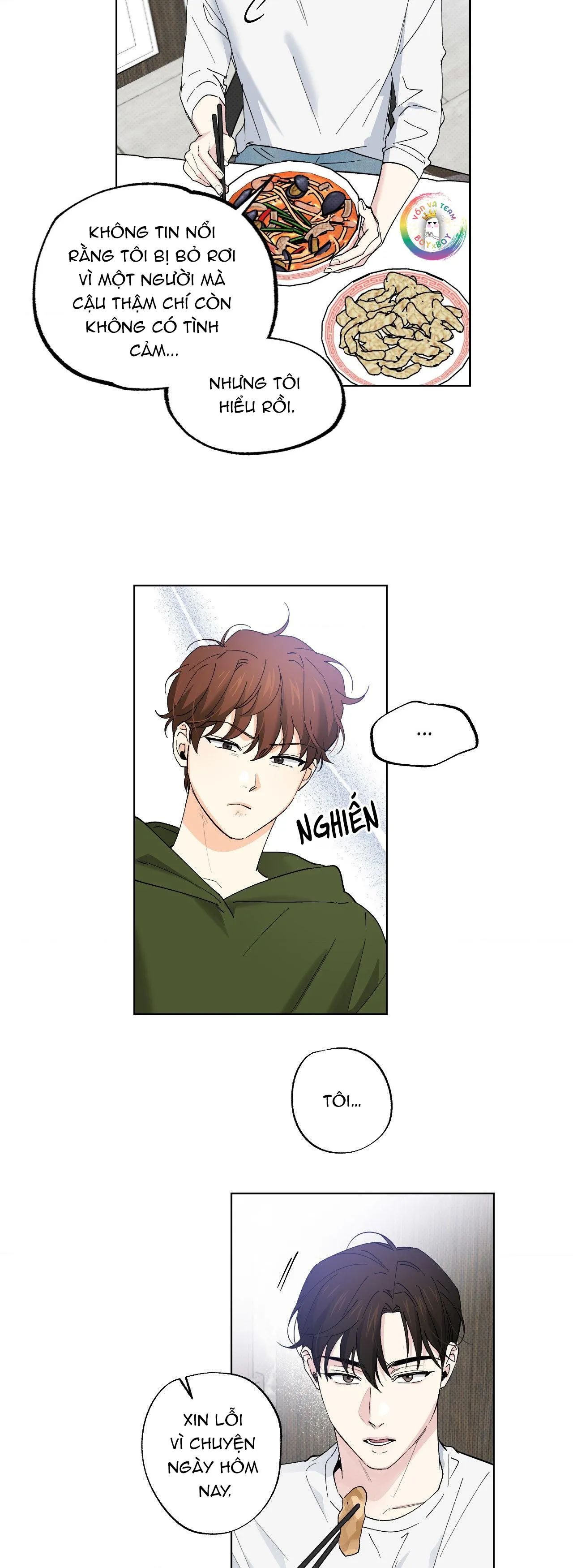 Cộng Sự Bán Thời Gian Chapter 36 Trang 9