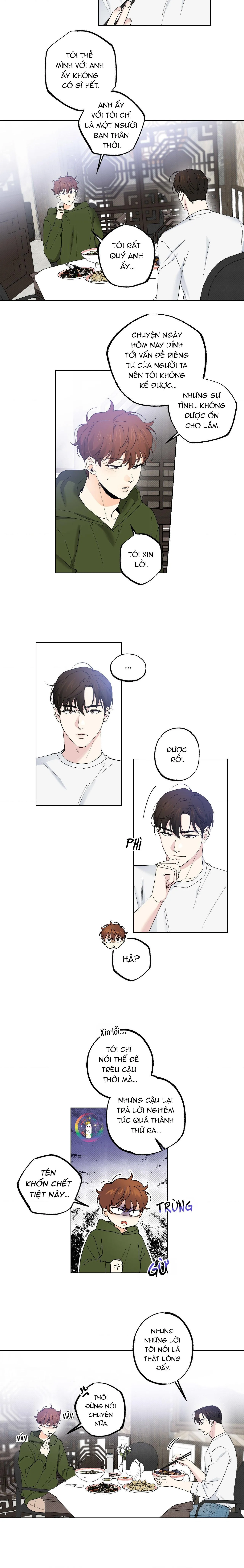 Cộng Sự Bán Thời Gian Chapter 36 Trang 10