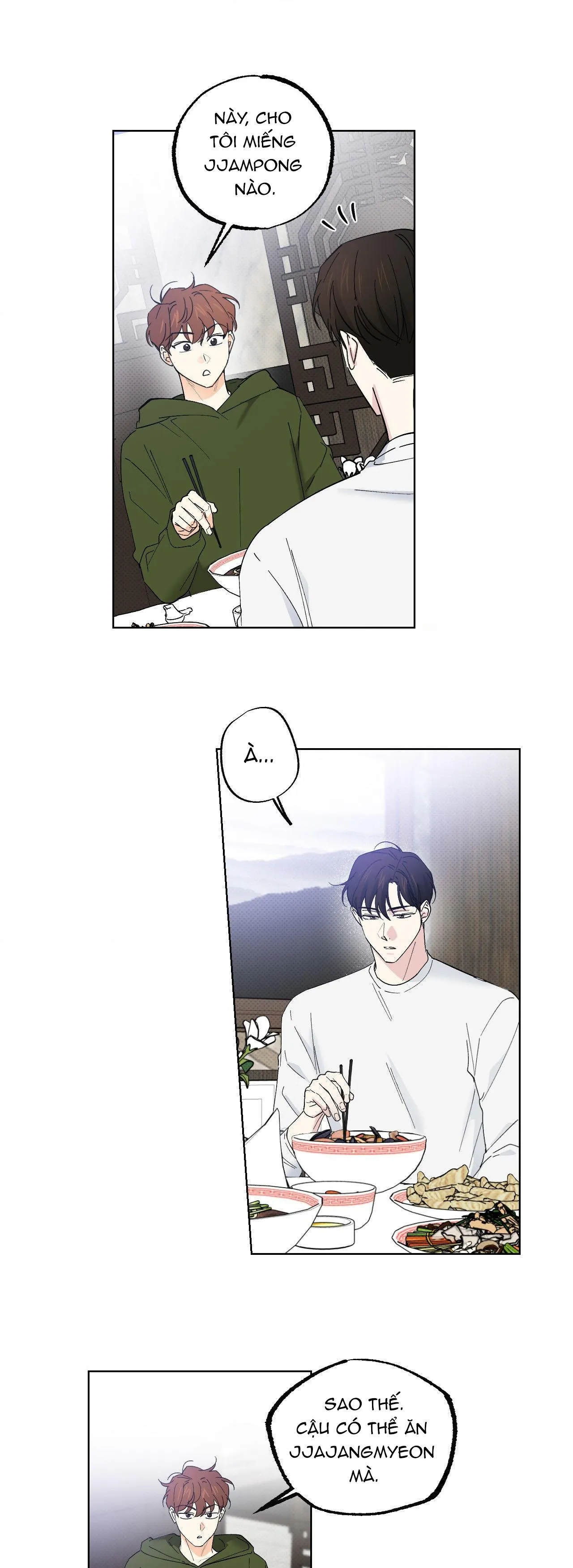 Cộng Sự Bán Thời Gian Chapter 36 Trang 11