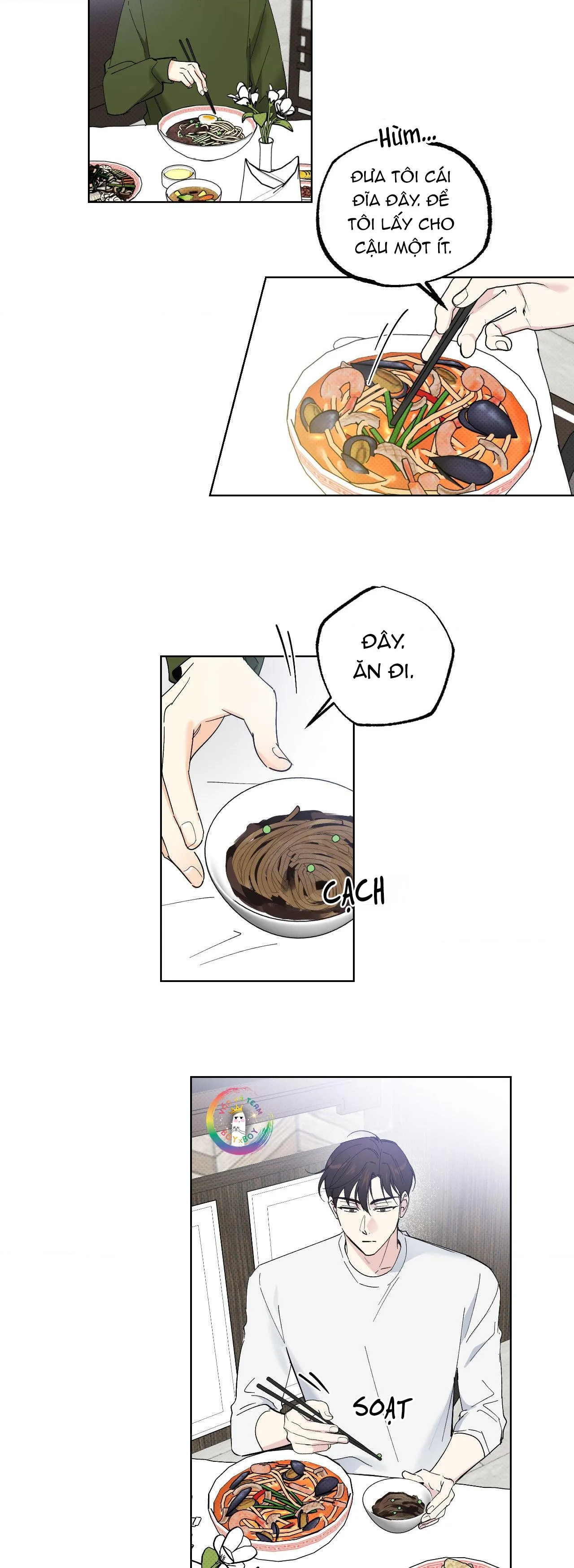 Cộng Sự Bán Thời Gian Chapter 36 Trang 12