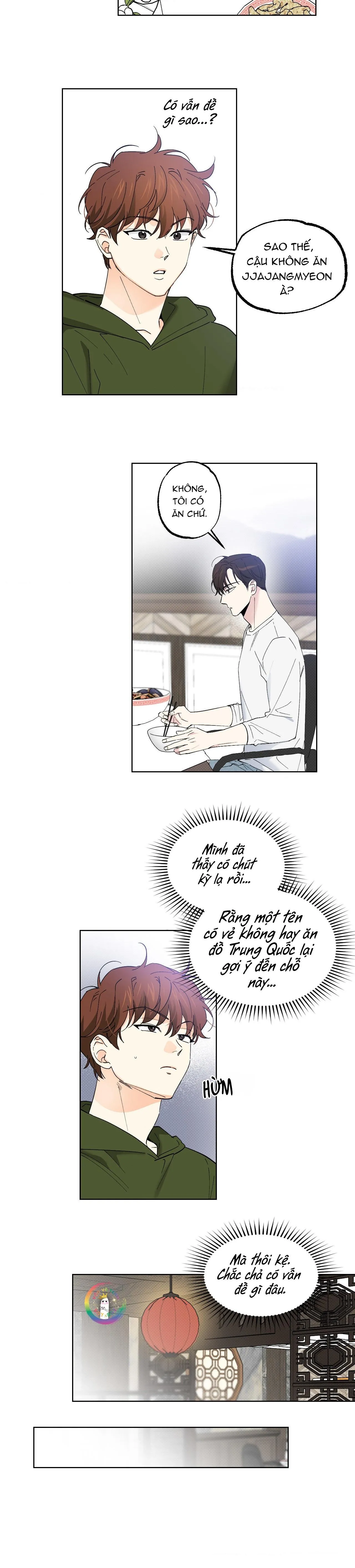 Cộng Sự Bán Thời Gian Chapter 36 Trang 13