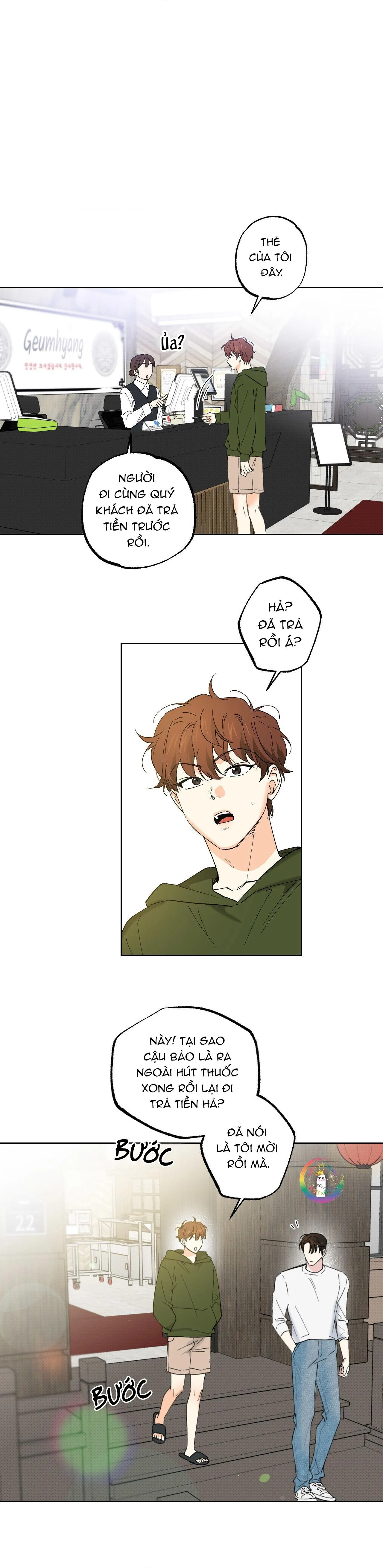 Cộng Sự Bán Thời Gian Chapter 36 Trang 14