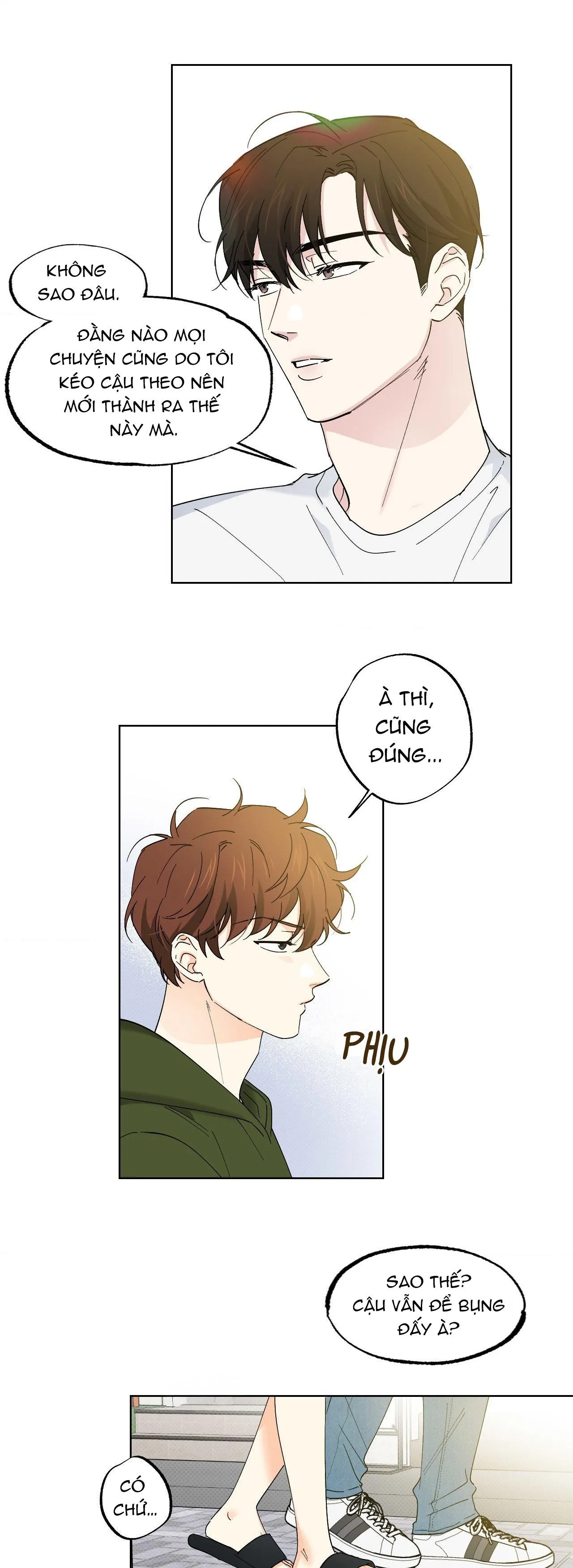 Cộng Sự Bán Thời Gian Chapter 36 Trang 15