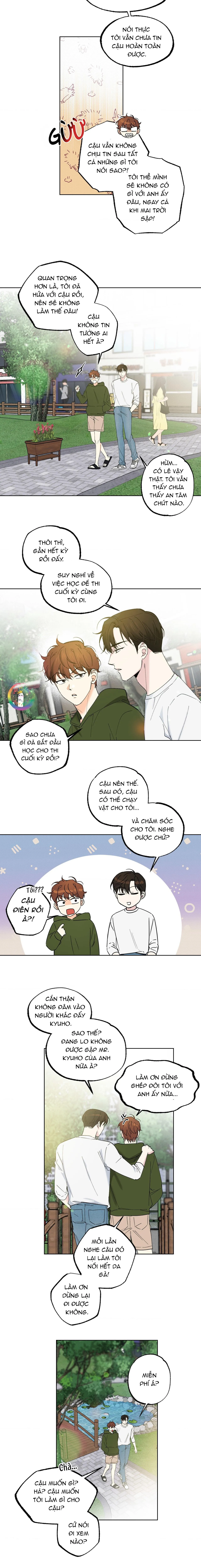 Cộng Sự Bán Thời Gian Chapter 36 Trang 17