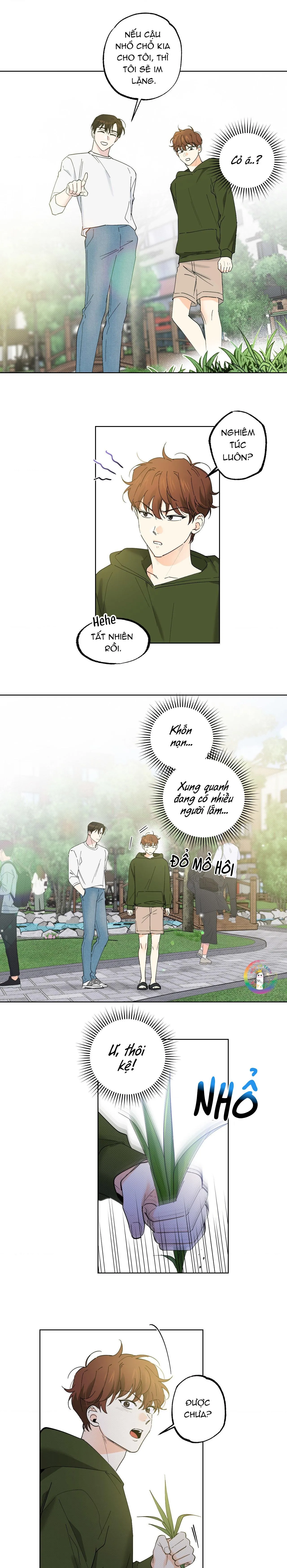 Cộng Sự Bán Thời Gian Chapter 36 Trang 19