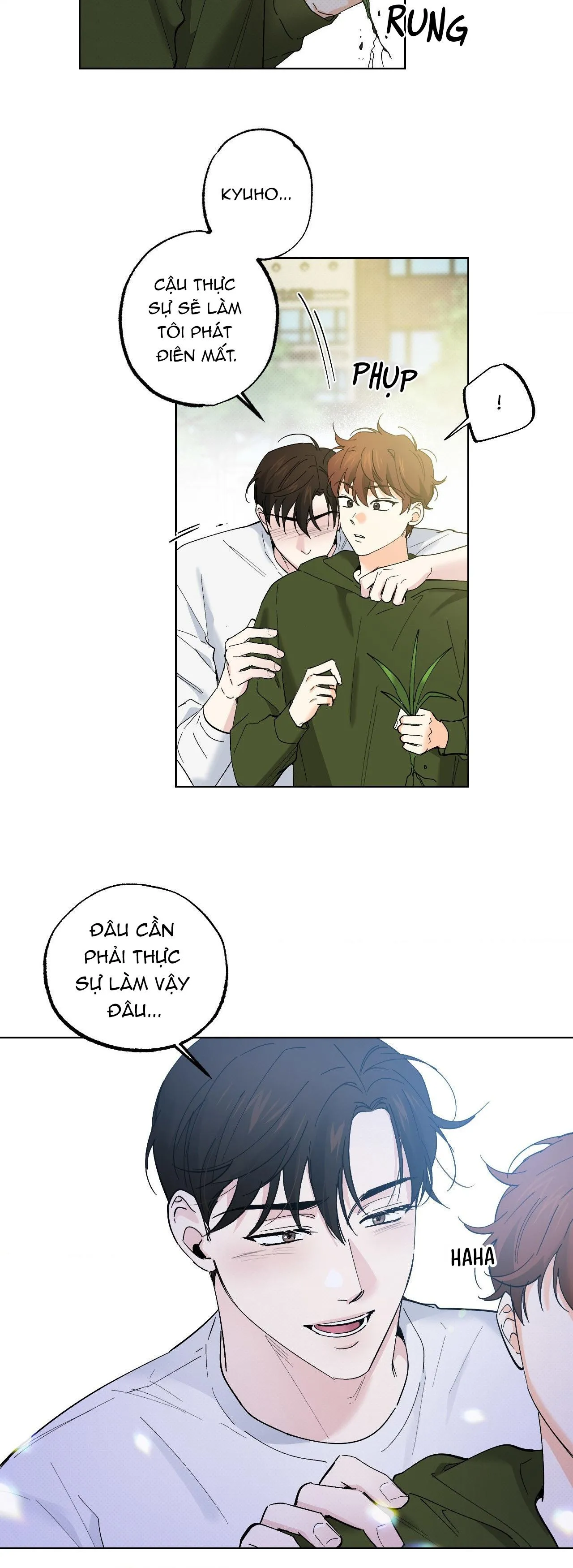 Cộng Sự Bán Thời Gian Chapter 36 Trang 20