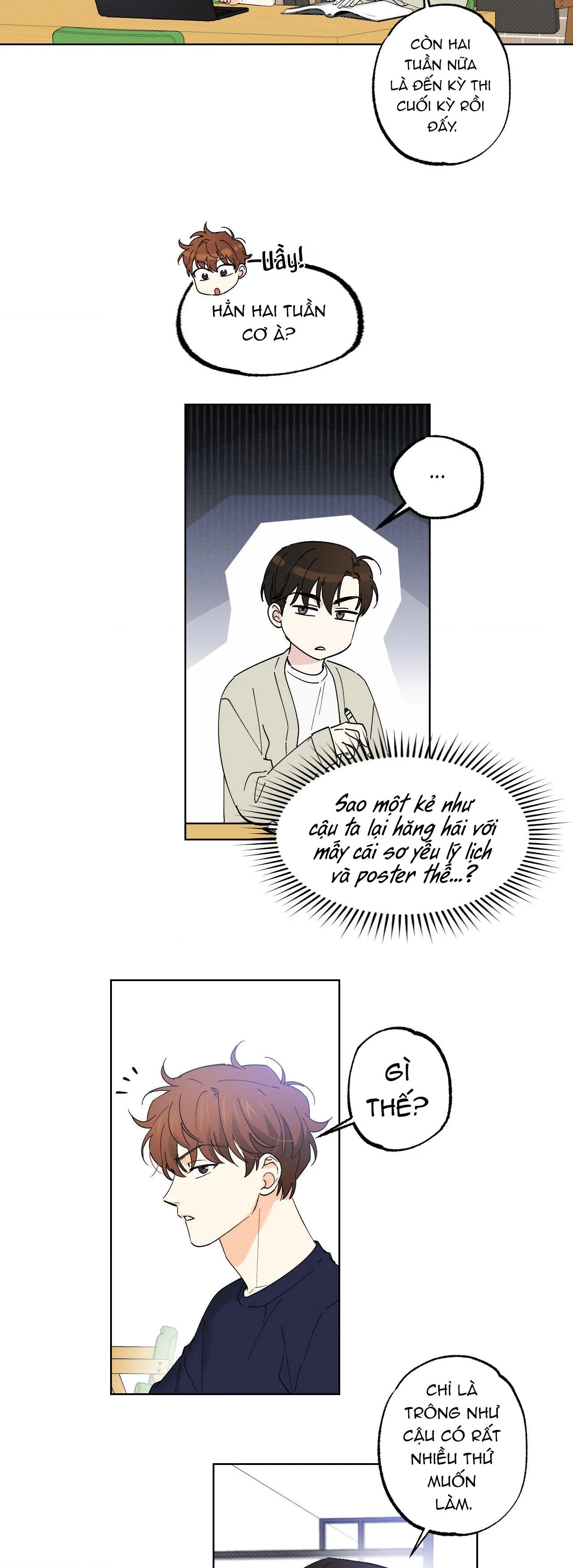 Cộng Sự Bán Thời Gian Chapter 37 Trang 3