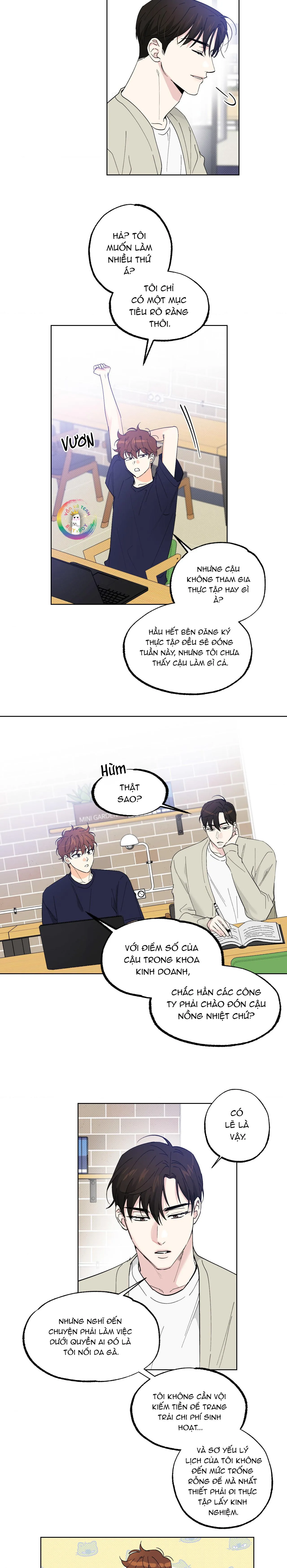 Cộng Sự Bán Thời Gian Chapter 37 Trang 4