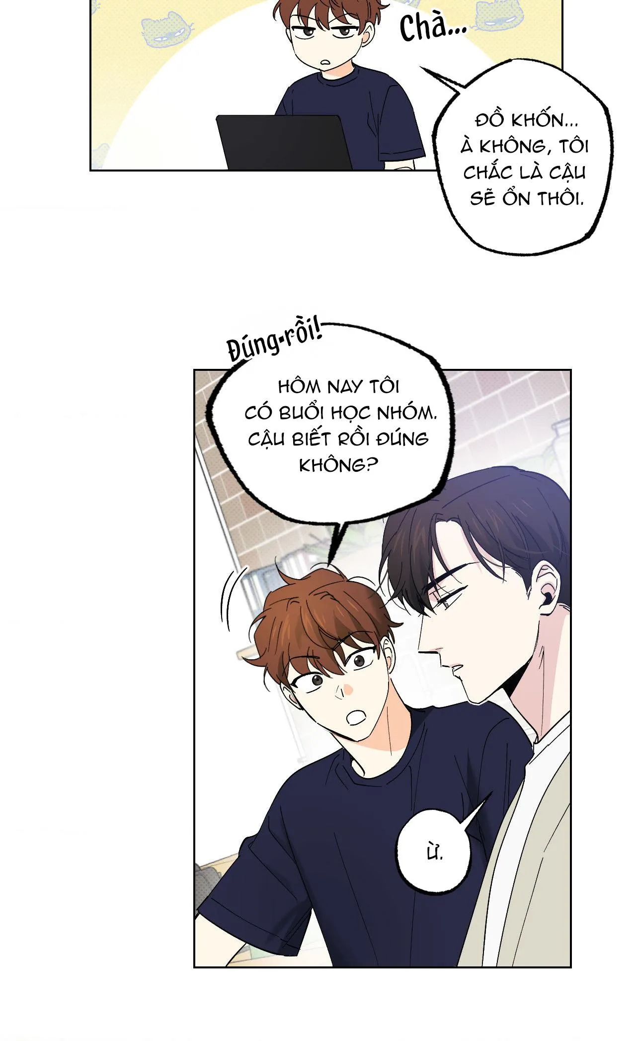 Cộng Sự Bán Thời Gian Chapter 37 Trang 5