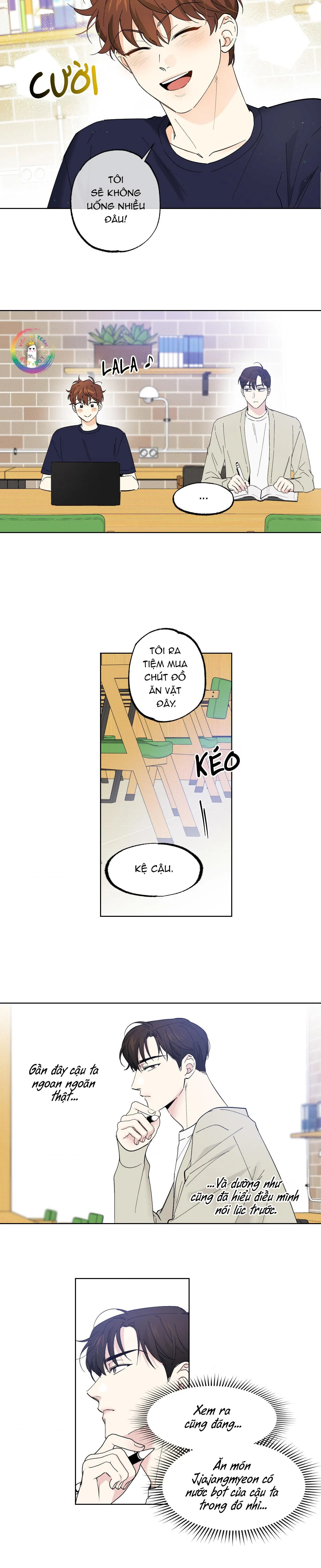 Cộng Sự Bán Thời Gian Chapter 37 Trang 8