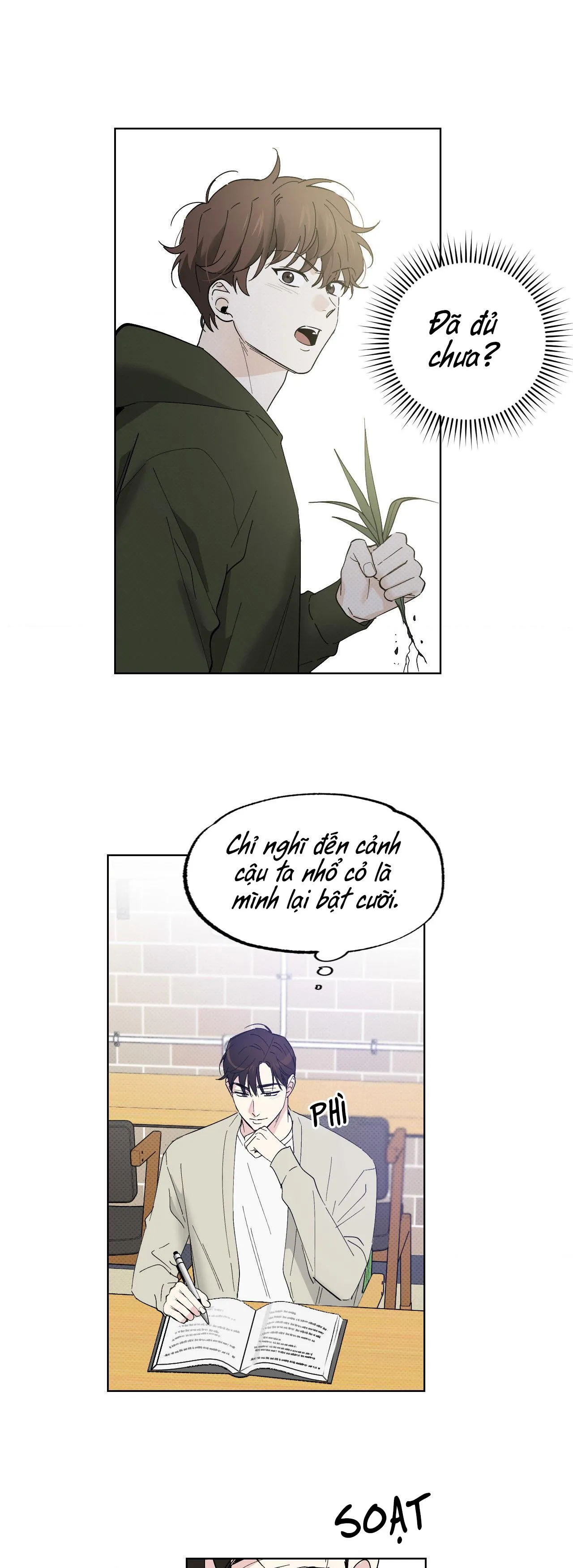 Cộng Sự Bán Thời Gian Chapter 37 Trang 9