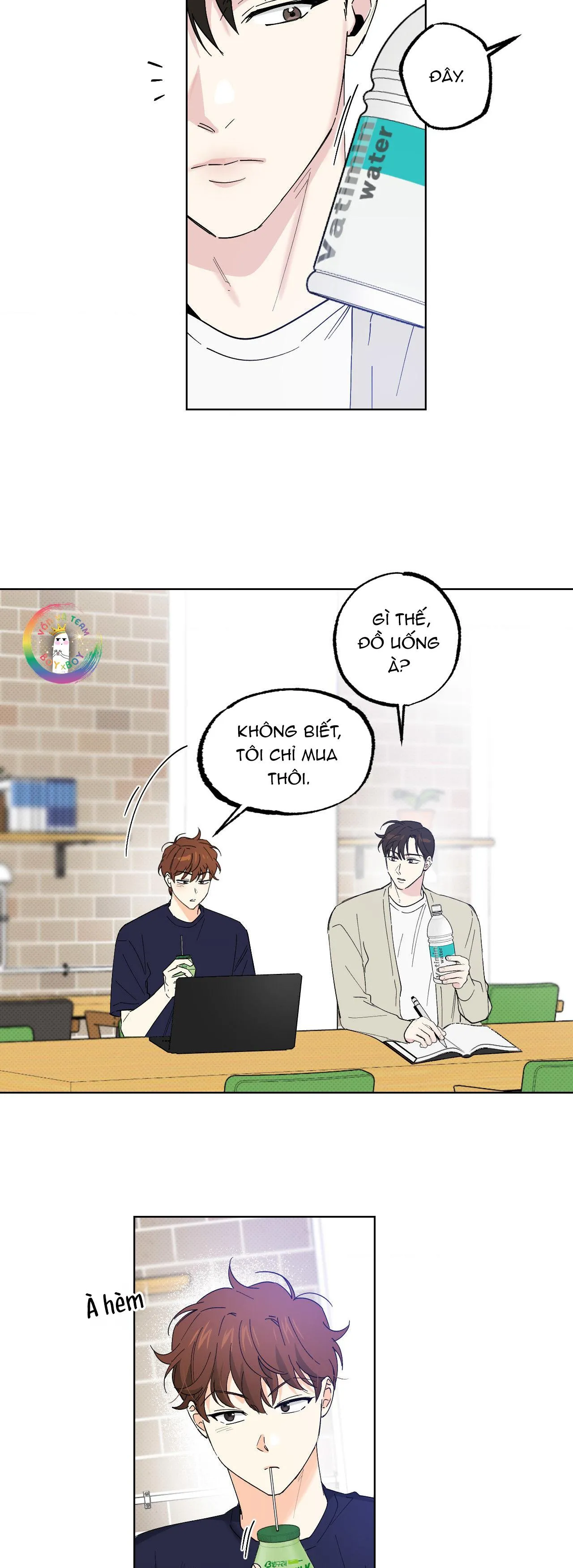 Cộng Sự Bán Thời Gian Chapter 37 Trang 10