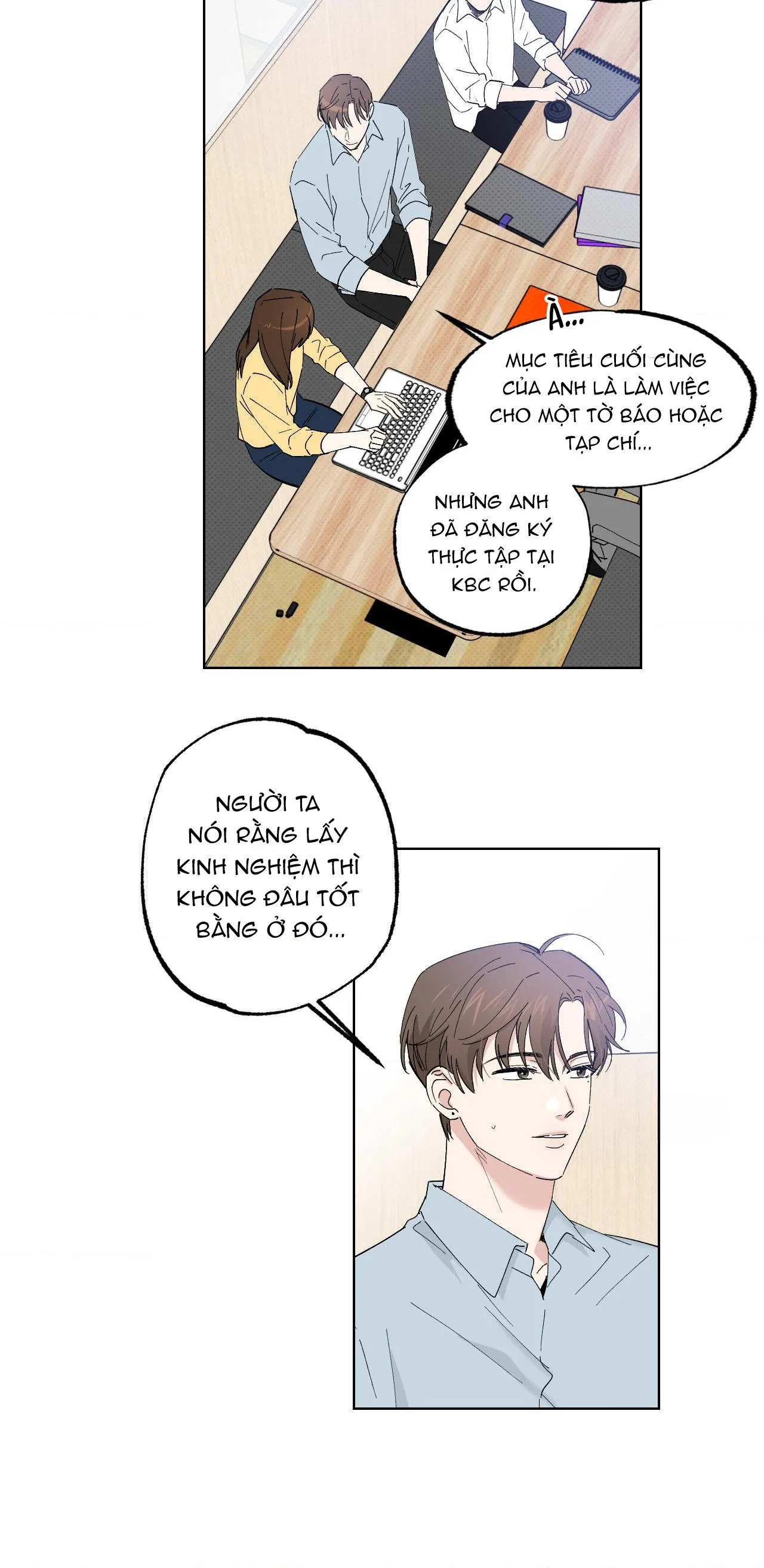 Cộng Sự Bán Thời Gian Chapter 37 Trang 13