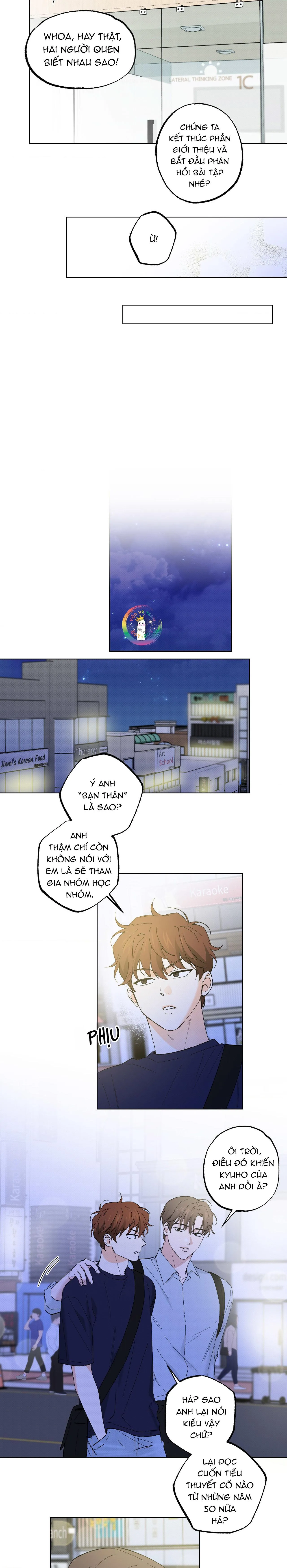 Cộng Sự Bán Thời Gian Chapter 37 Trang 15