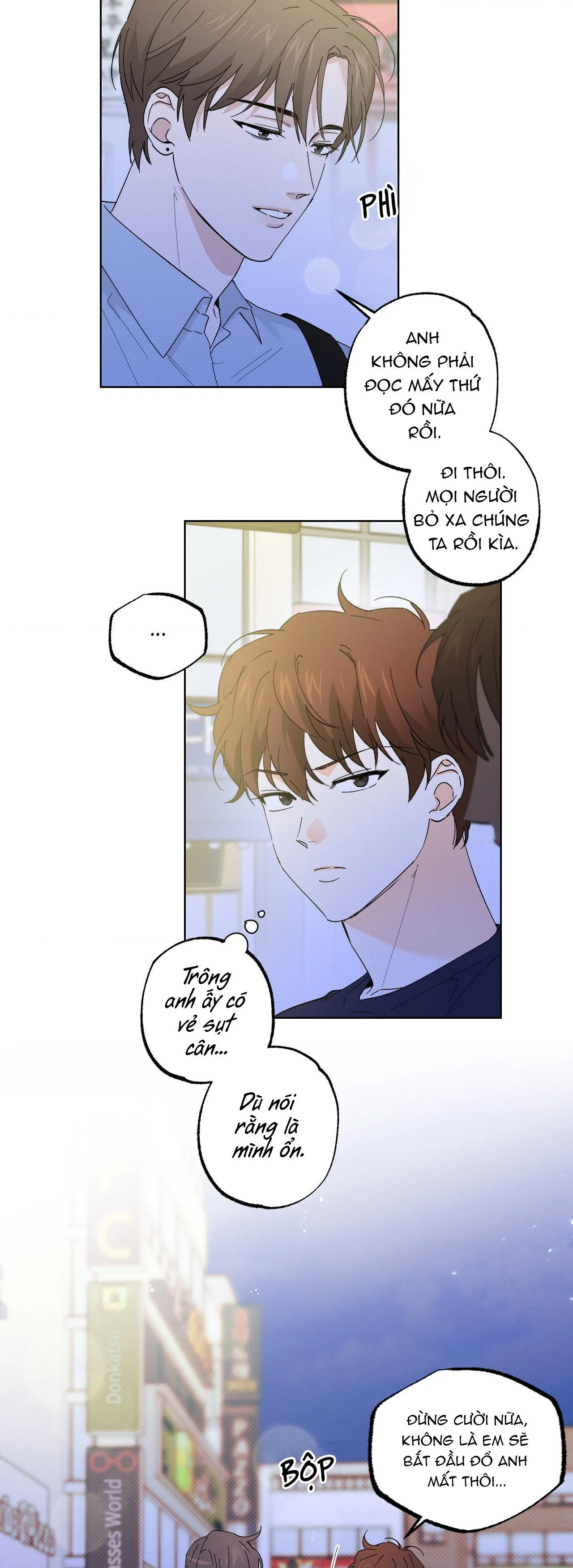 Cộng Sự Bán Thời Gian Chapter 37 Trang 16