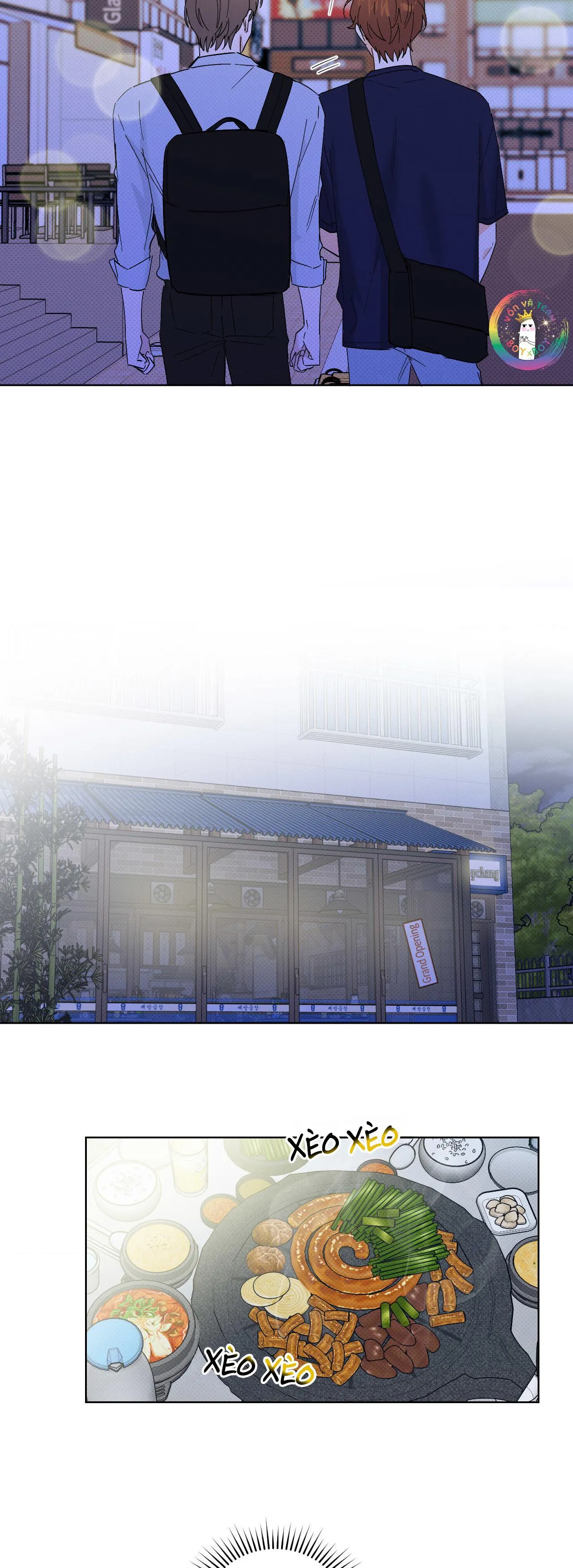 Cộng Sự Bán Thời Gian Chapter 37 Trang 17