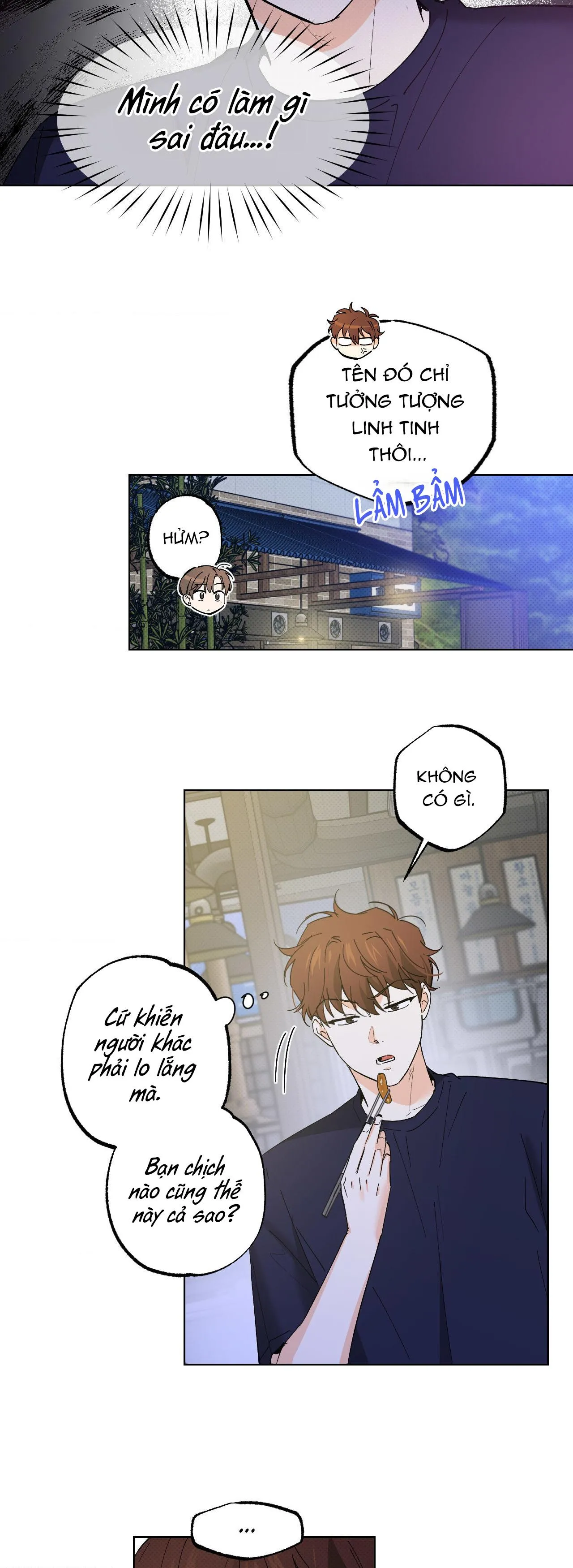 Cộng Sự Bán Thời Gian Chapter 37 Trang 20