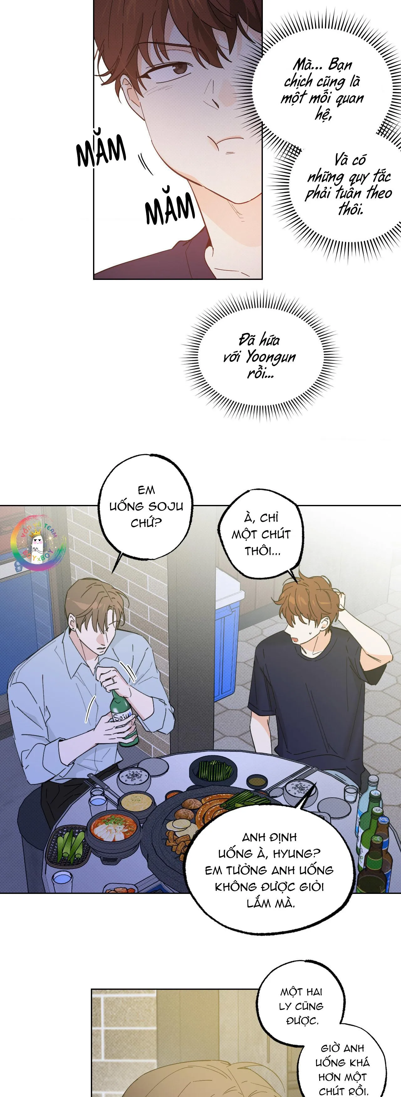 Cộng Sự Bán Thời Gian Chapter 37 Trang 21