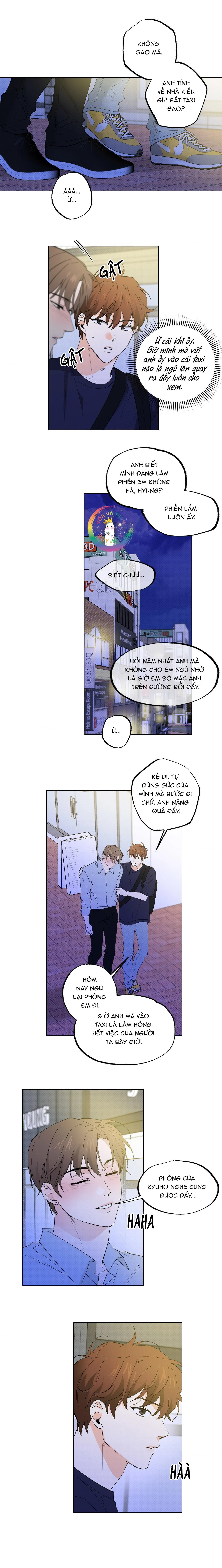 Cộng Sự Bán Thời Gian Chapter 38 Trang 4