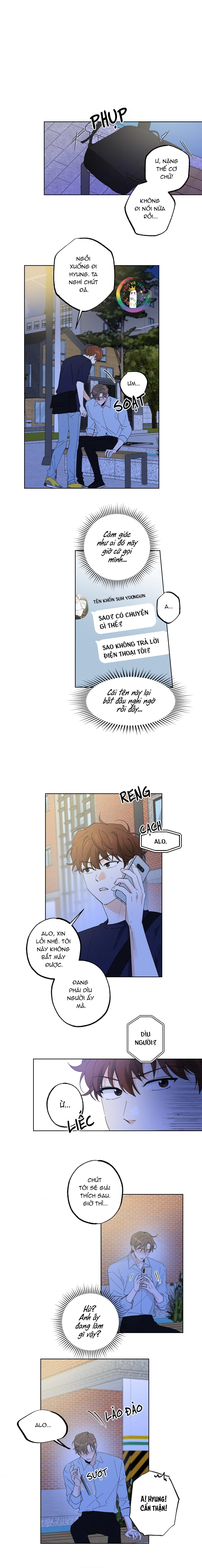 Cộng Sự Bán Thời Gian Chapter 38 Trang 5