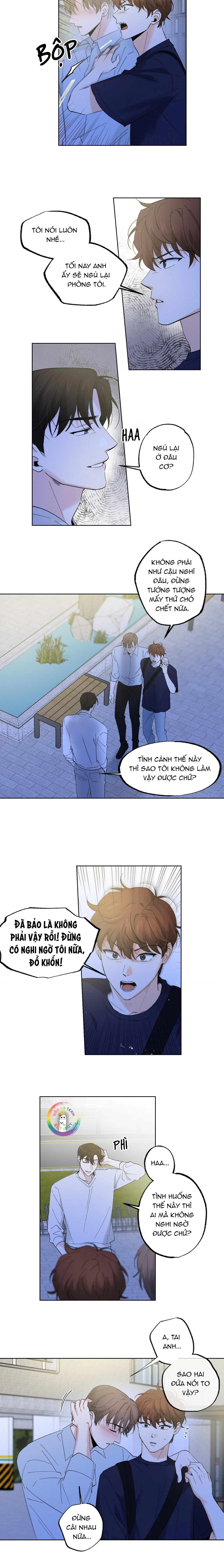 Cộng Sự Bán Thời Gian Chapter 38 Trang 9