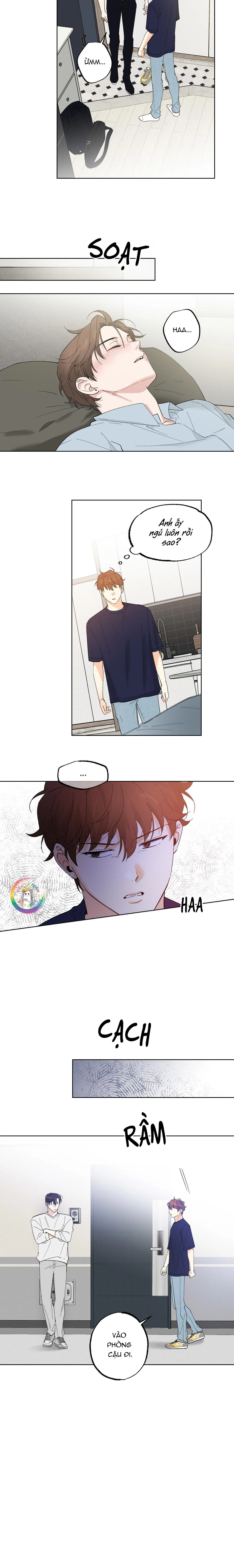 Cộng Sự Bán Thời Gian Chapter 38 Trang 11