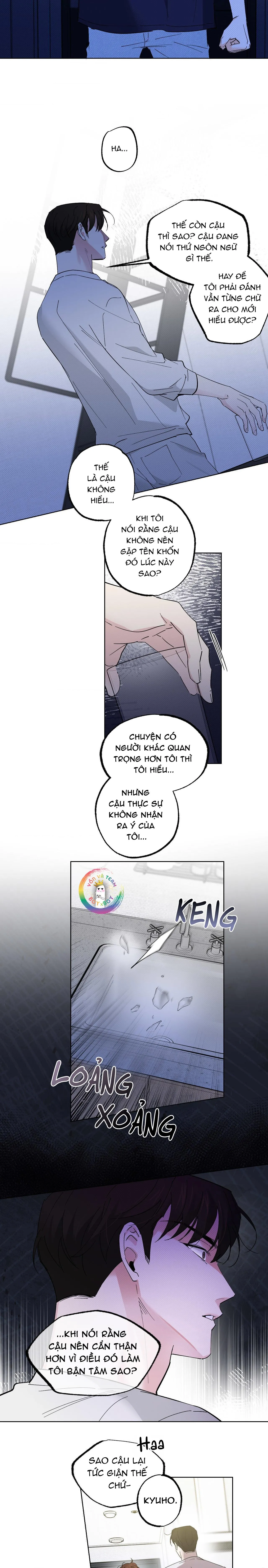 Cộng Sự Bán Thời Gian Chapter 39 Trang 4