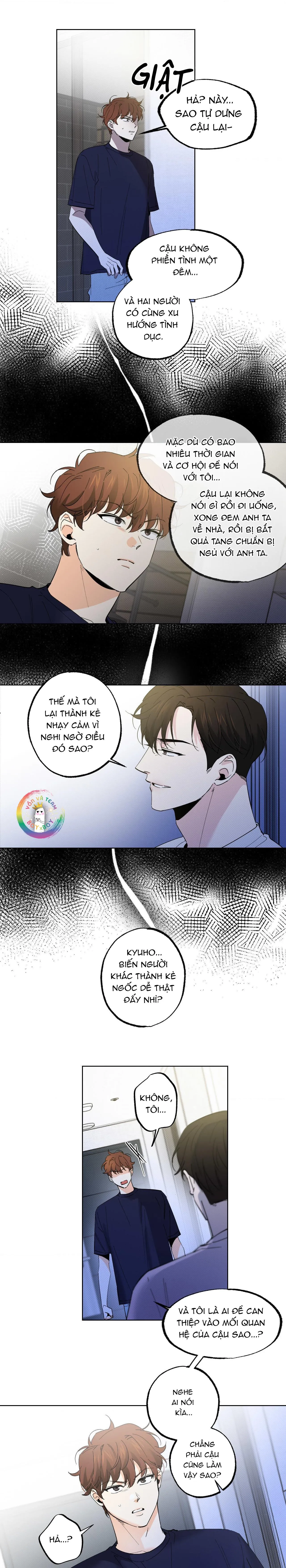 Cộng Sự Bán Thời Gian Chapter 39 Trang 6