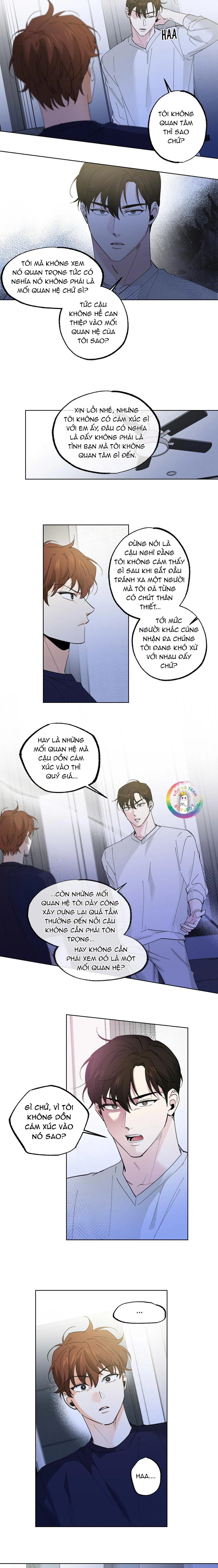 Cộng Sự Bán Thời Gian Chapter 39 Trang 8