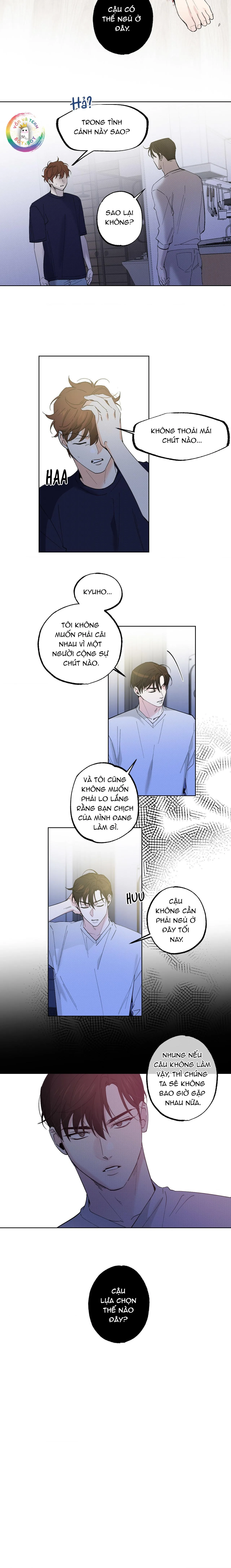 Cộng Sự Bán Thời Gian Chapter 39 Trang 10