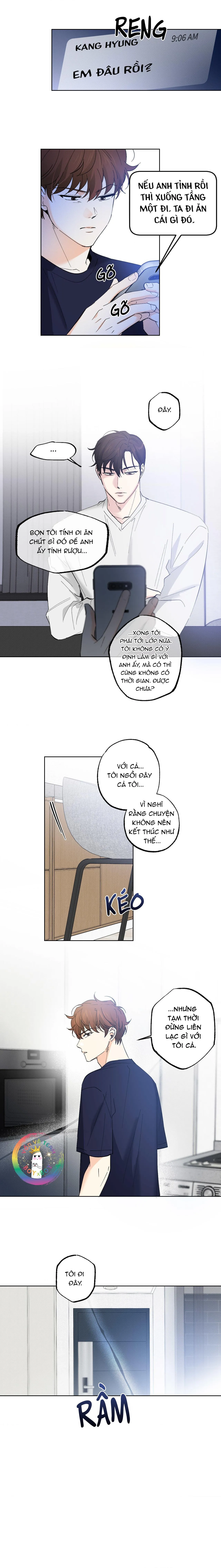 Cộng Sự Bán Thời Gian Chapter 39 Trang 11