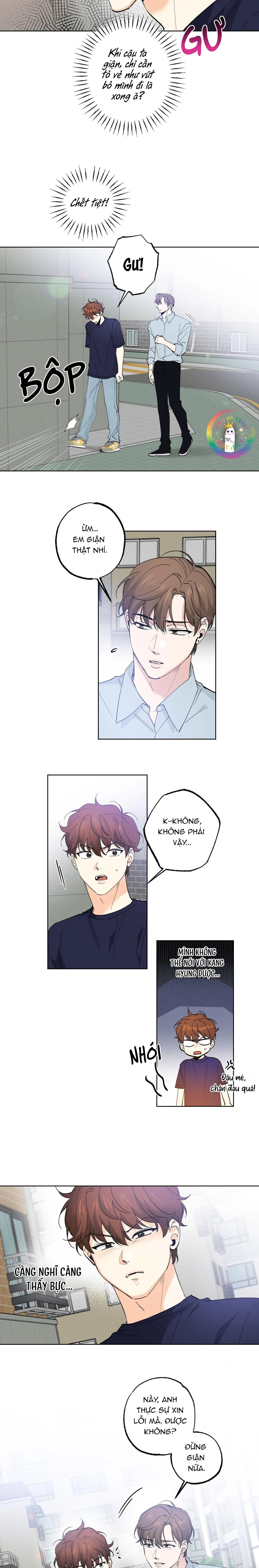 Cộng Sự Bán Thời Gian Chapter 40 Trang 4