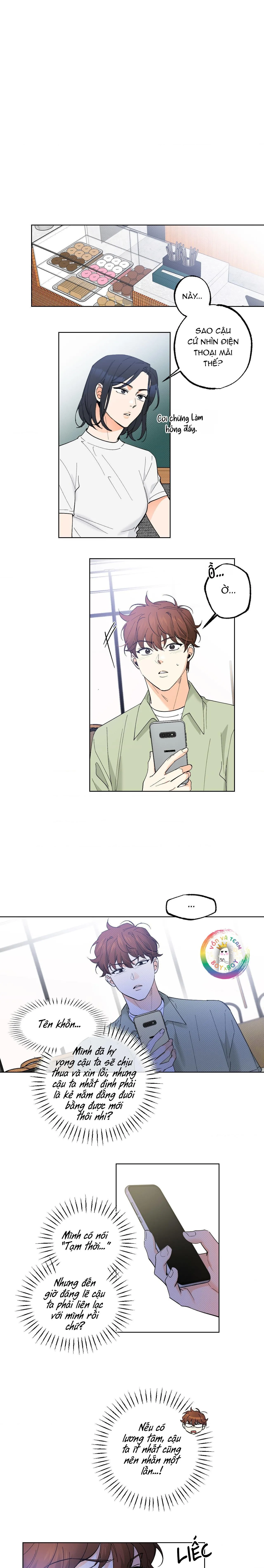 Cộng Sự Bán Thời Gian Chapter 40 Trang 6