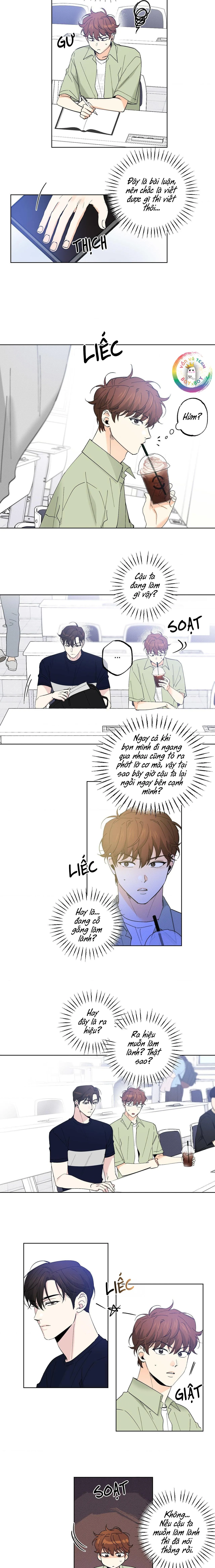 Cộng Sự Bán Thời Gian Chapter 40 Trang 8