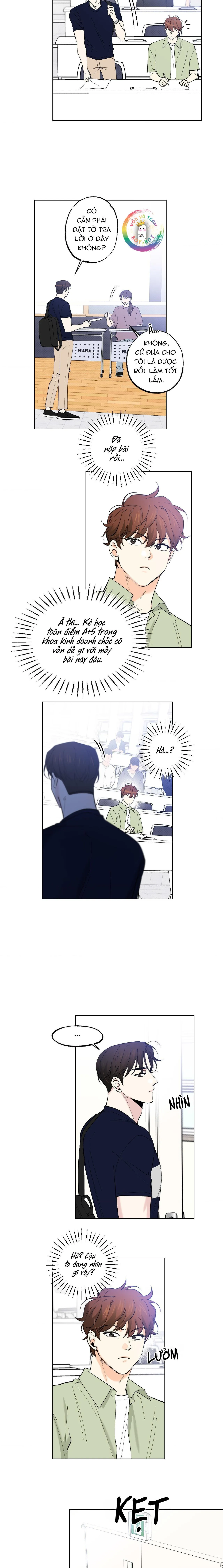 Cộng Sự Bán Thời Gian Chapter 40 Trang 10