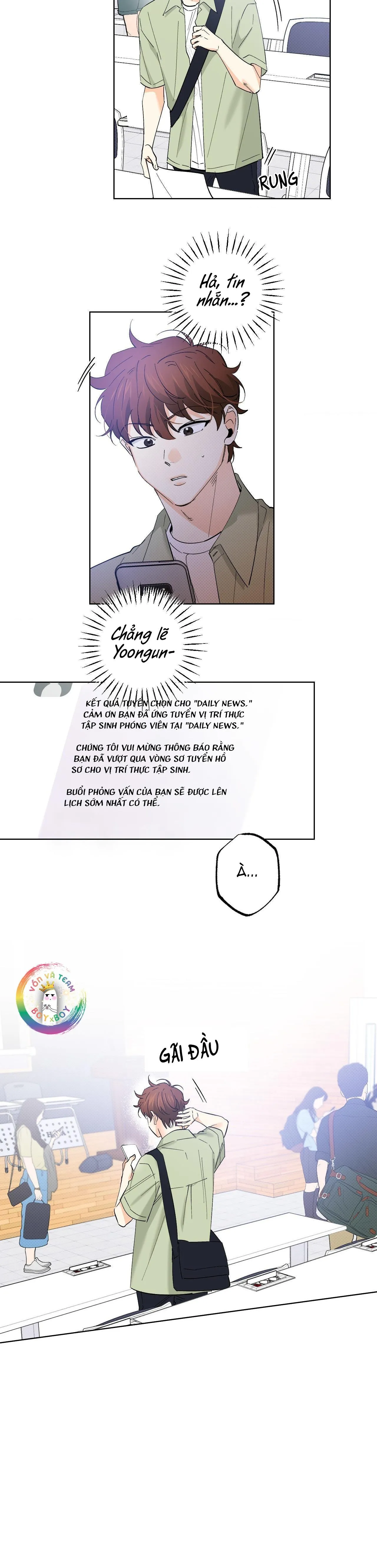 Cộng Sự Bán Thời Gian Chapter 40 Trang 12