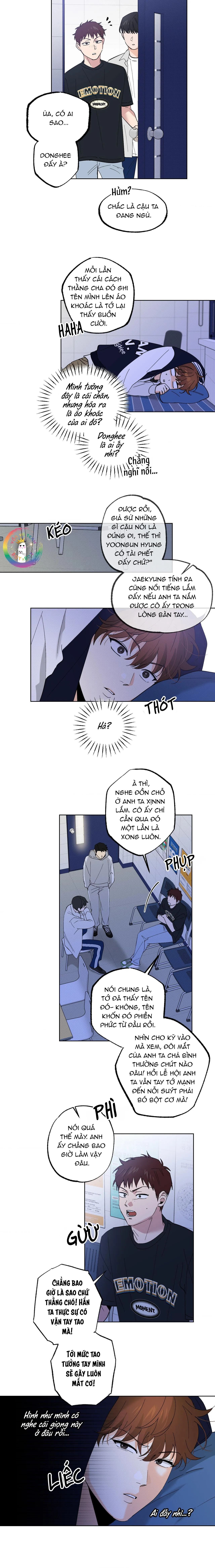 Cộng Sự Bán Thời Gian Chapter 41 Trang 5