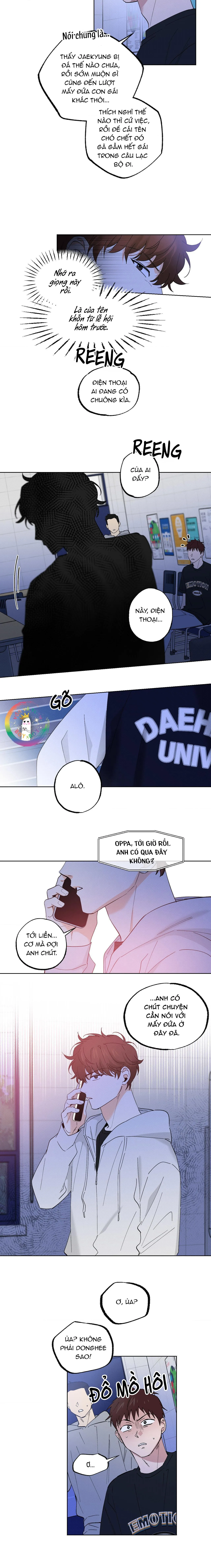 Cộng Sự Bán Thời Gian Chapter 41 Trang 7