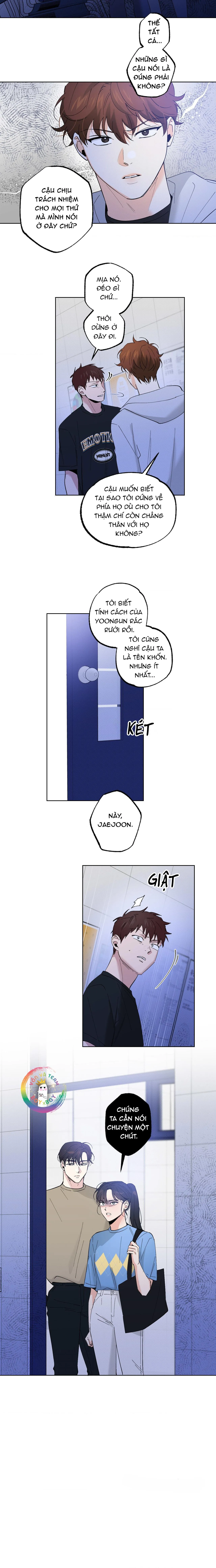 Cộng Sự Bán Thời Gian Chapter 41 Trang 11