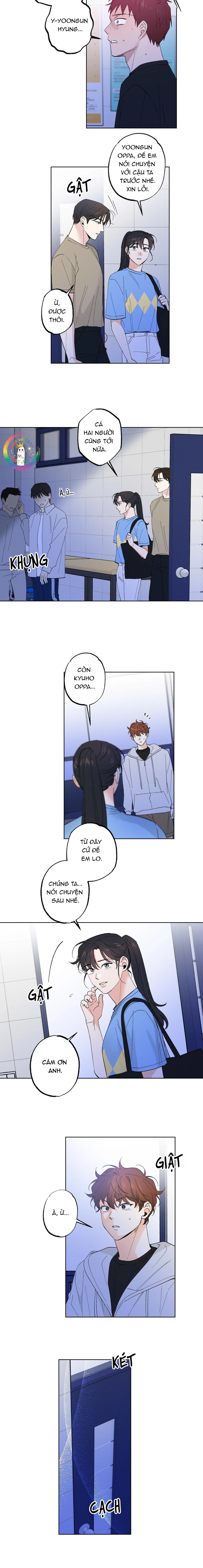 Cộng Sự Bán Thời Gian Chapter 42 Trang 3
