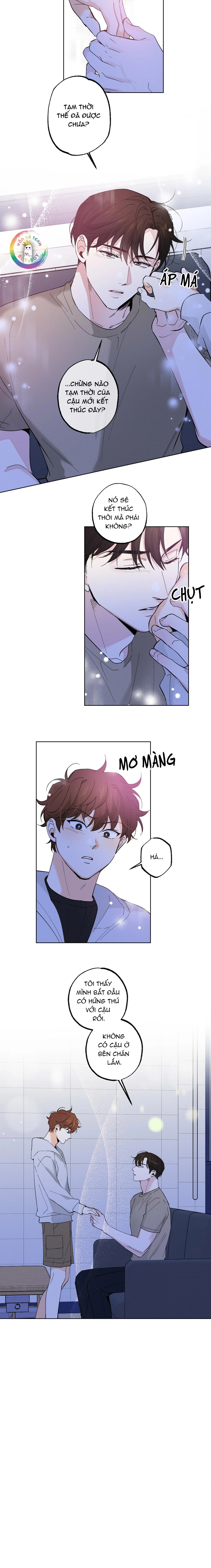 Cộng Sự Bán Thời Gian Chapter 42 Trang 5