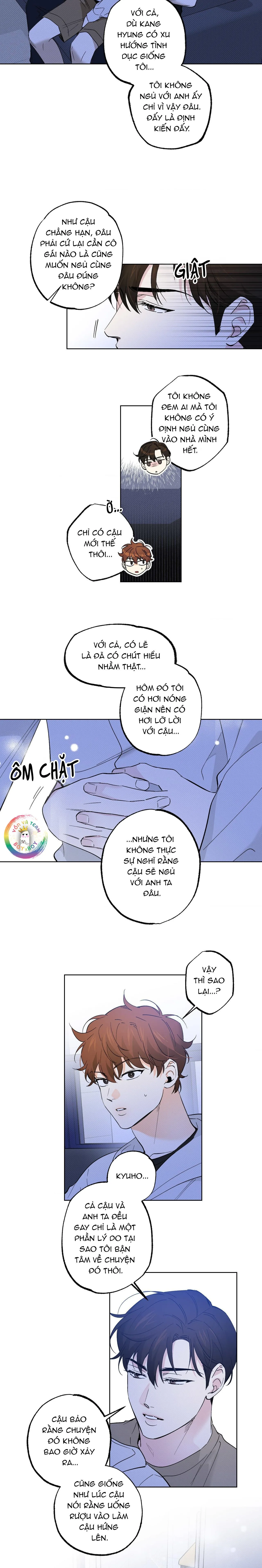 Cộng Sự Bán Thời Gian Chapter 42 Trang 8